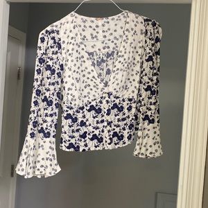 Free people floral crop